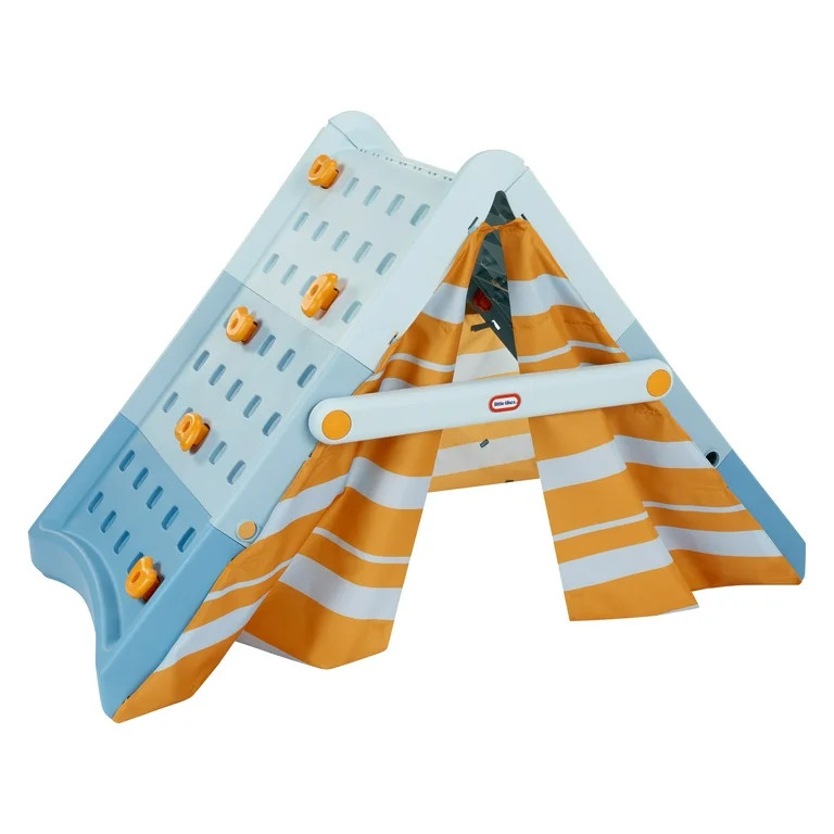 Little Tikes Campin’ & Climb Wall, Active Play with Tent, Indoor, Outdoor Kids 3+ | Walmart (US)