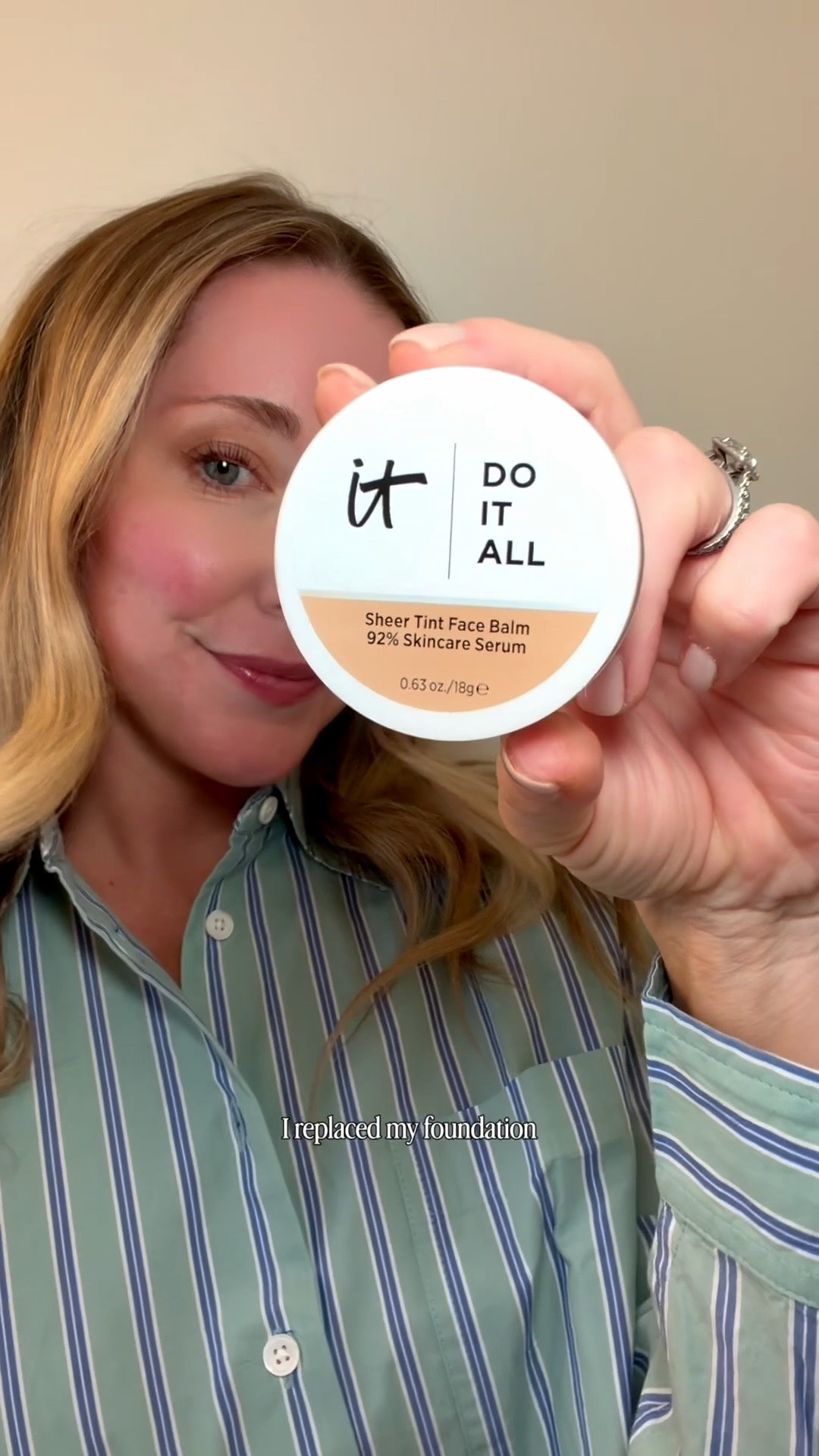 New foundation, I am truly obsessed with. Add to your Ulta bag! ￼

#LTKBeauty #LTKmorningroutine