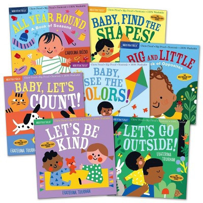 Workman Publishing Company Indestructibles Books Early Learning Set - Set of 7 | Target