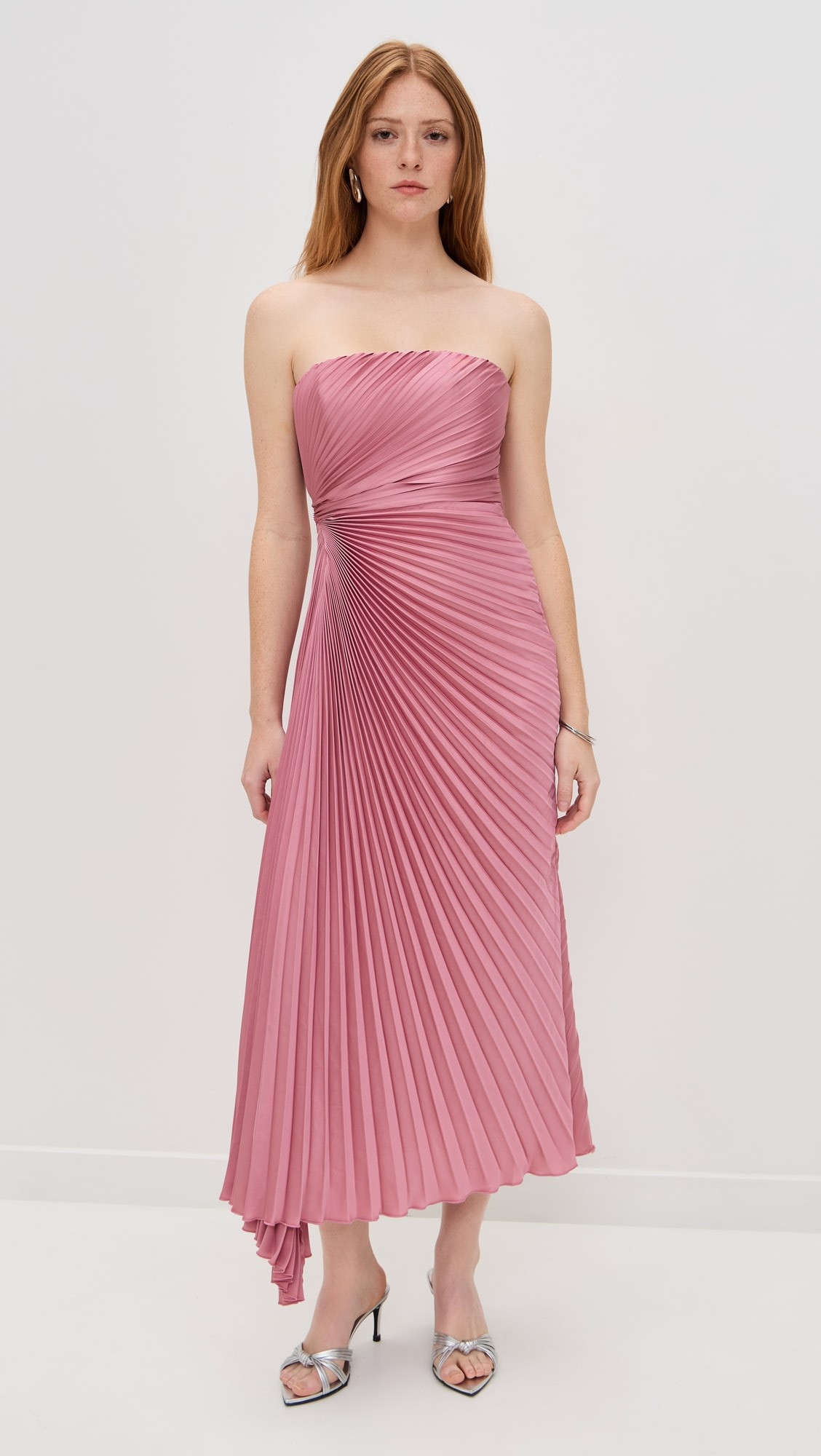 Everyn Pleated Gown | Shopbop