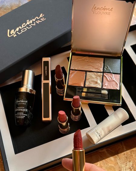 Lancome x Louvre
—- love the package and these colors!! 

#LTKunder50 #LTKbeauty #LTKFind