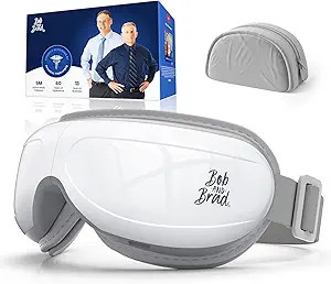 BOB AND BRAD Eye Massager FSA Eligible/HSA Eligible, EyeOasis 2 Heated Eye Mask for Migraines wit... | Amazon (US)