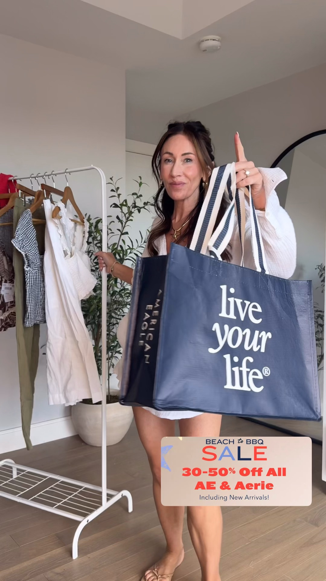 Their best sale of the year!! @American Eagle Outfitters

#LTKootd #LTKSaleAlert #LTKSeasonal