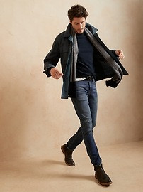 Herringbone Wool Scarf | Banana Republic (US)