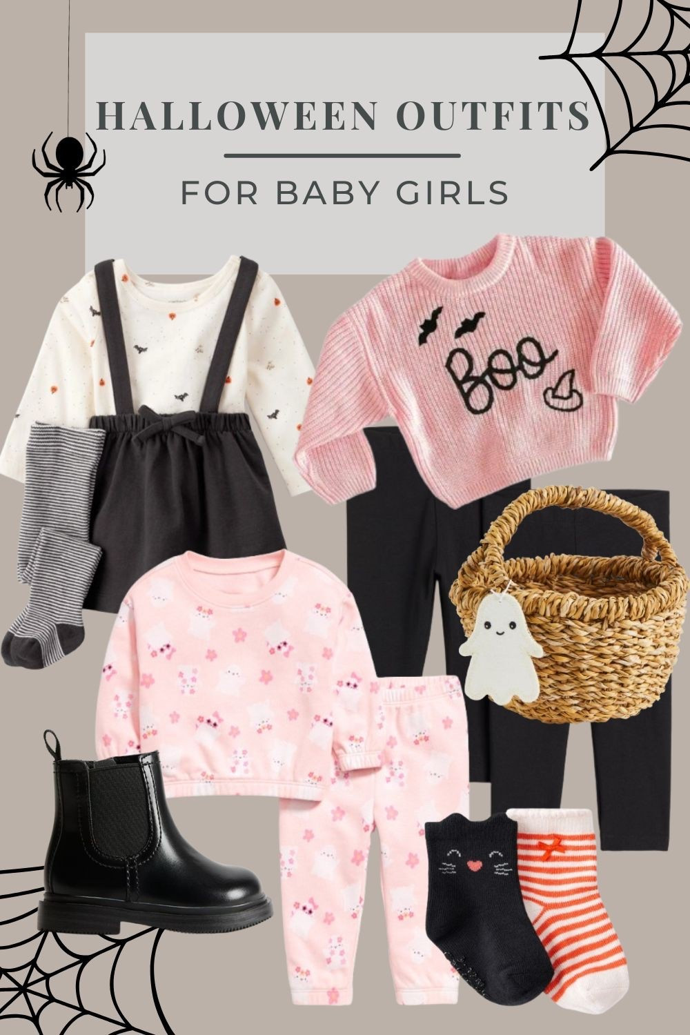 Adorable Halloween Outfits for your little one! #halloween #babygirl 

#LTKKids #LTKSeasonal #LTKBaby