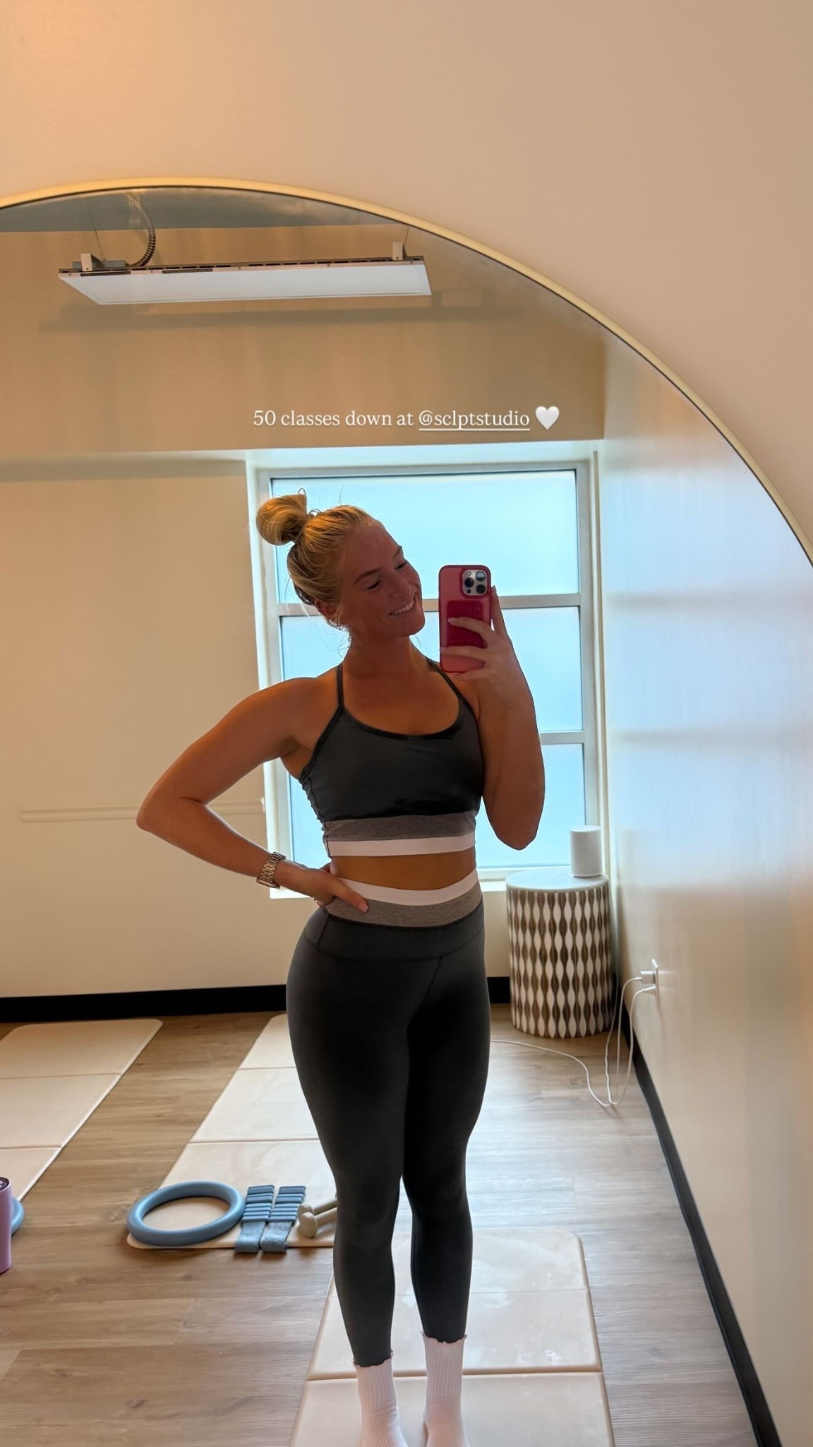 50 classes down at @sclptstudio 🤍

#LTKU #LTKActive #LTKSaleAlert