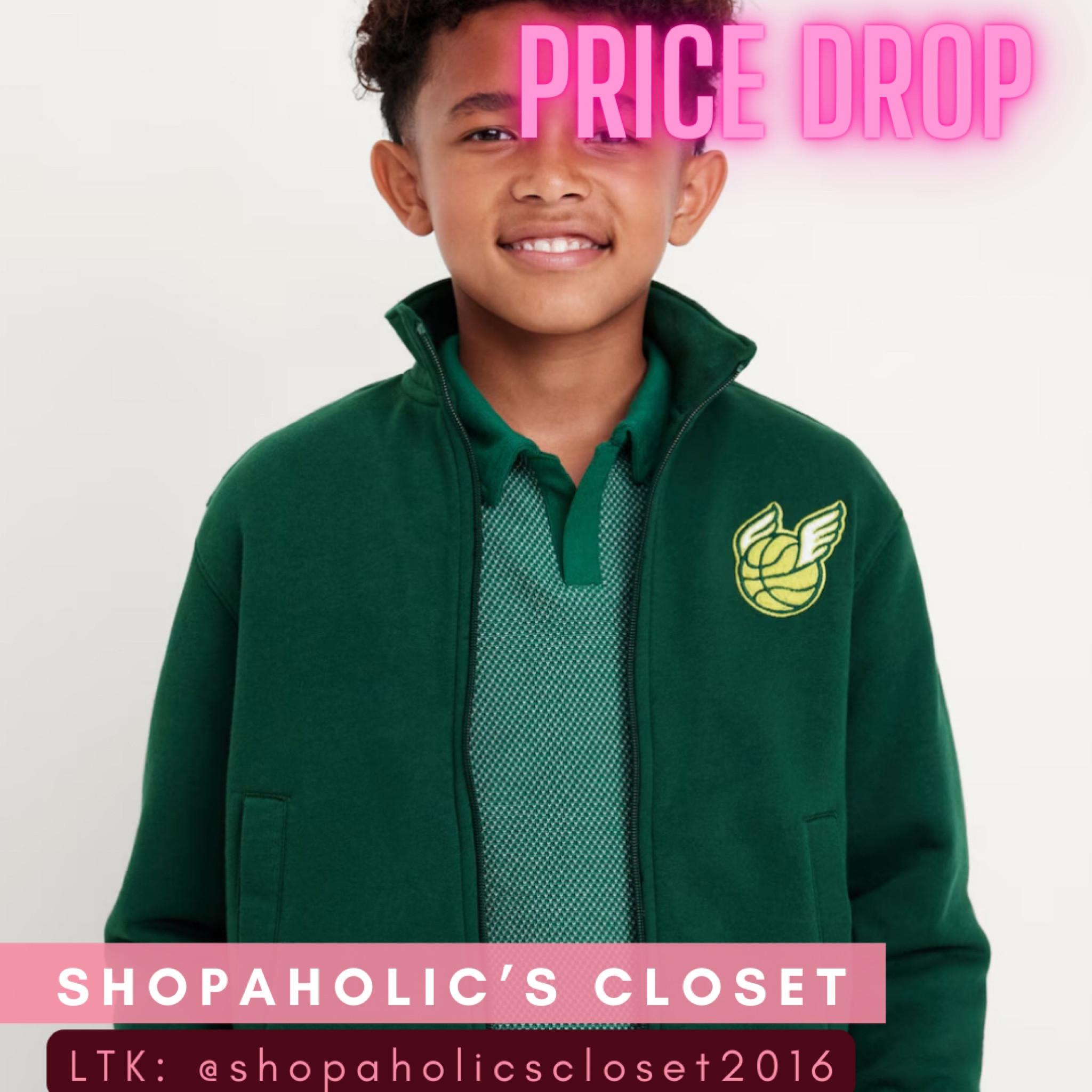 Price drop 🚨

Old Navy

#shopdeescloset #shopaholicscloset

#LTKKids #LTKFindsUnder50 #LTKSaleAlert