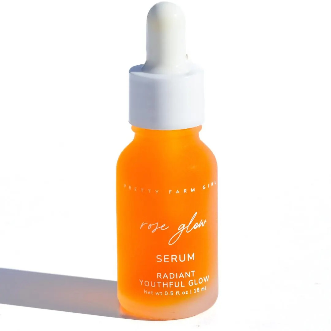 Rose Glow Serum | Rosehip Oil - Etsy | Etsy (US)