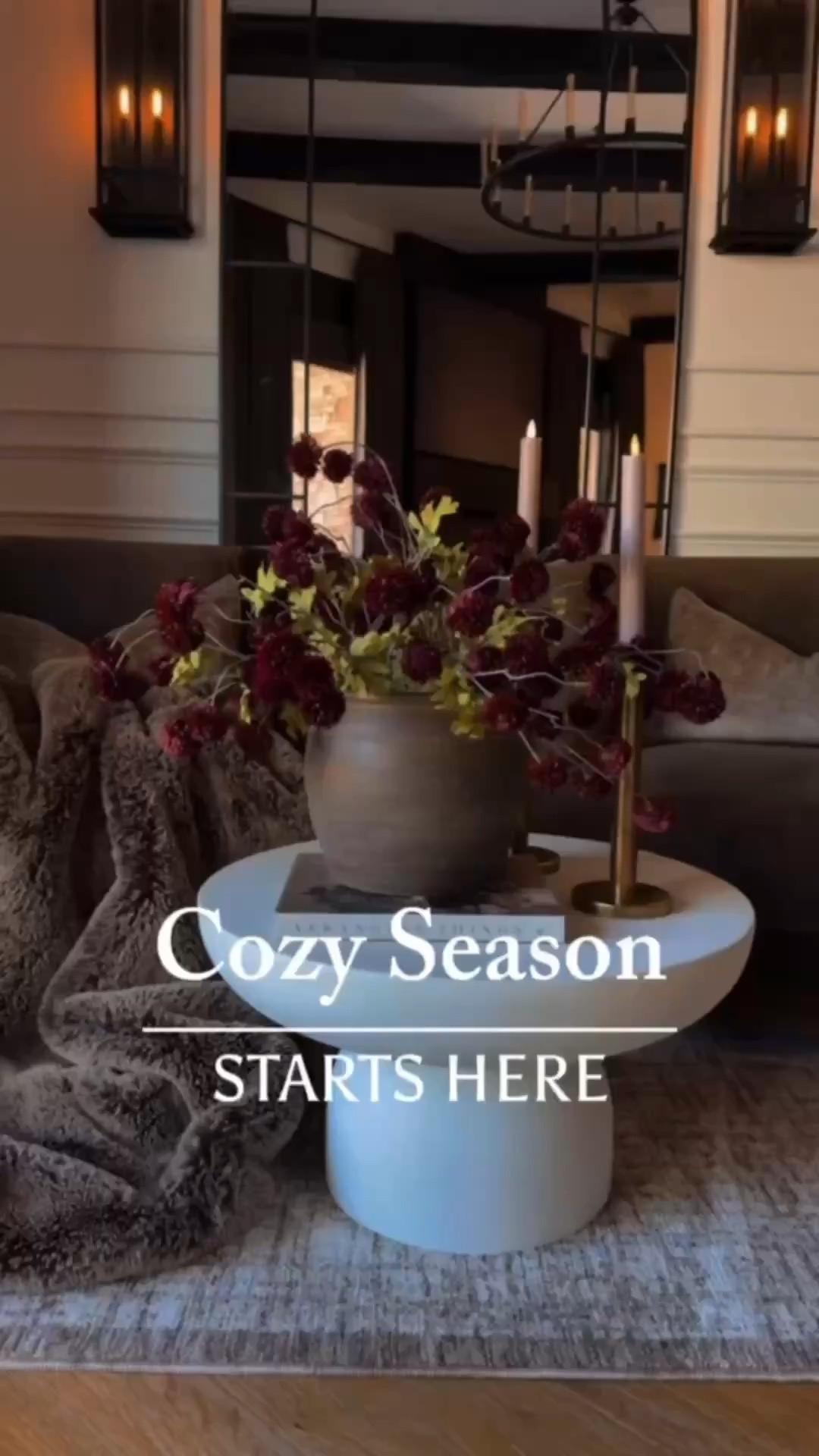 🍂 Amazon Fall Home Decor 🍂
I’m loving all of the warm, elevated fall feels right now! 🫶. Rich textures, and cozy layers. 

Now I’ll just sit here and pretend it’s not 107 degrees outside. 🤭🤎

Fall vibes 
Cozy aesthetic home decor 
Fall decor 
Interior styling 
Found it on amazon 
Moody modern home decor 

Summerthompsonstyles

#LTKHome #LTKvlog #LTKSeasonal
