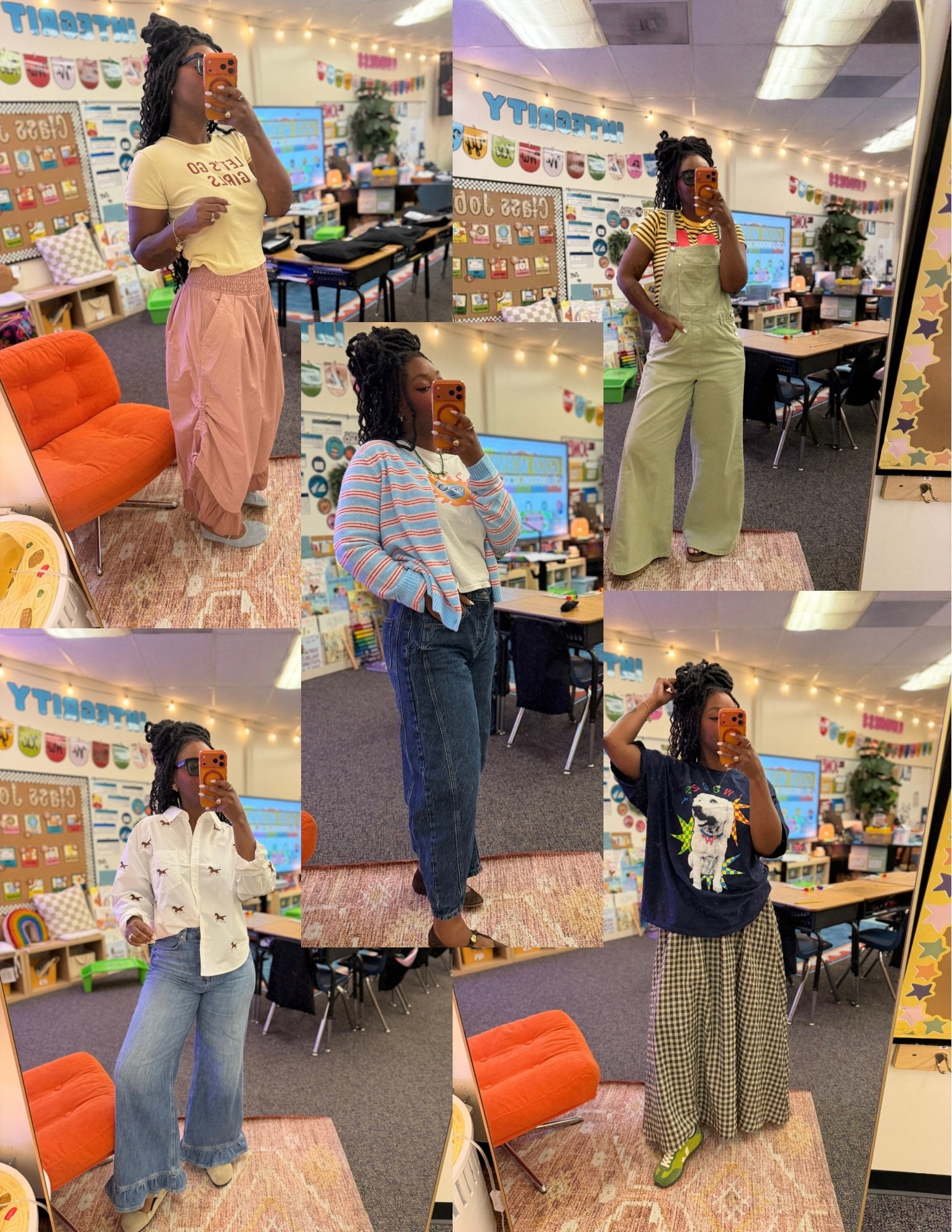 Outfits of the week! We finished strong and glasses free 🫶🏾

#LTKdayinmylife #LTKgrwm #LTKootd