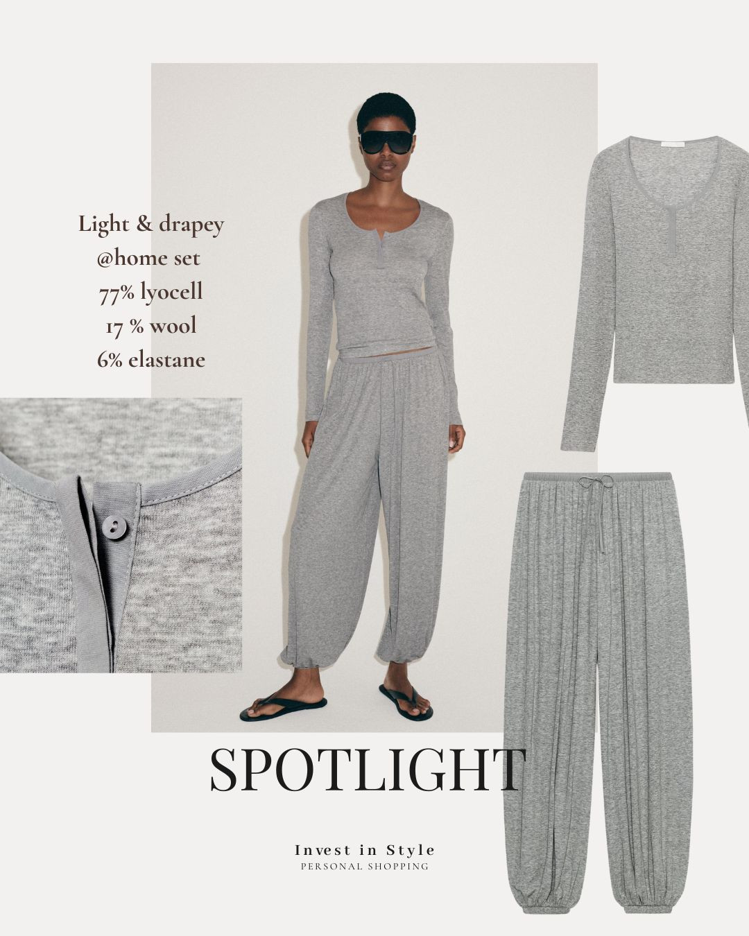 lovely loungewear set 
light and drapey  

 #LTKtravel #LTKhome #LTKstyletip