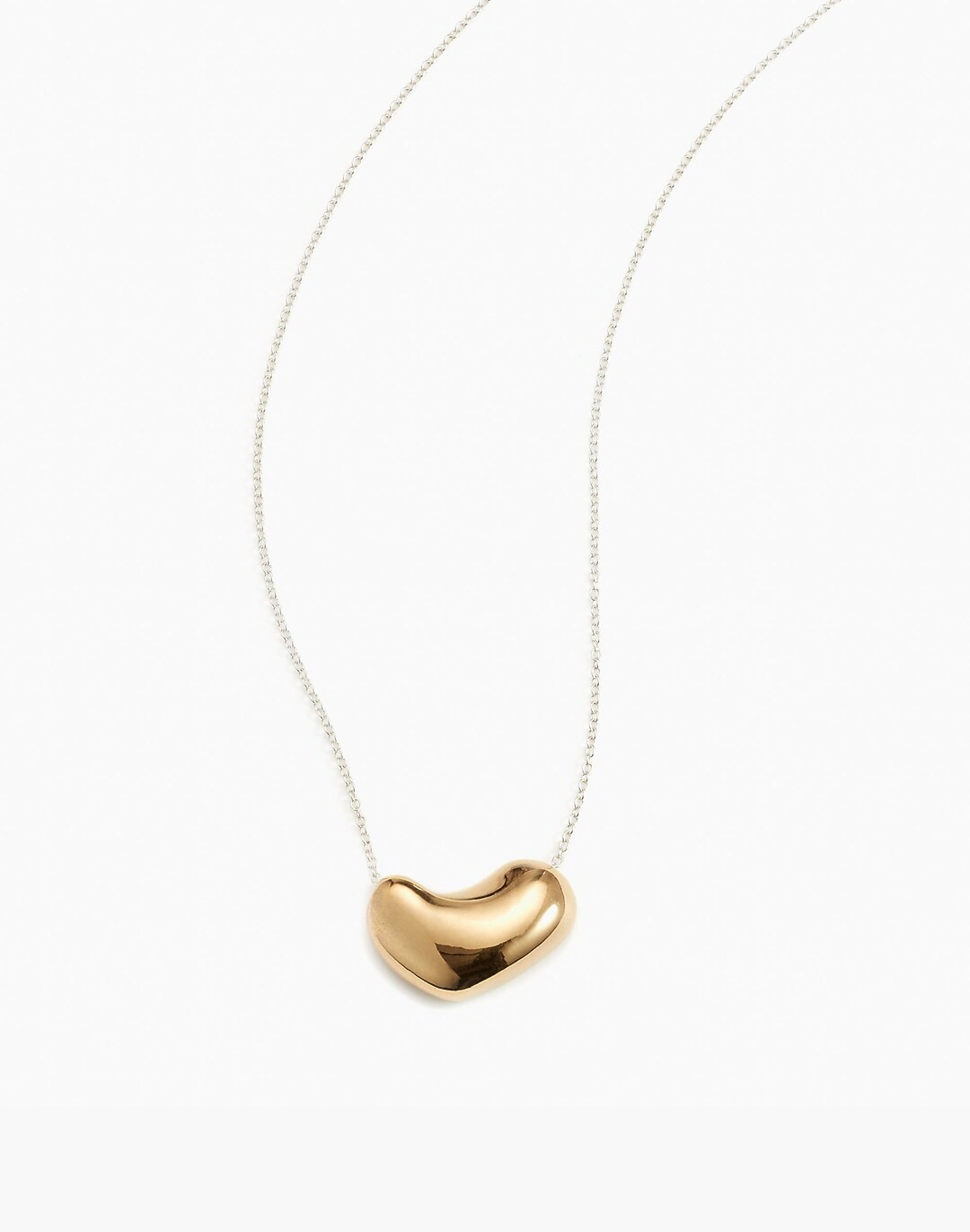 AGMES Small Sculpted Heart Pendant | Madewell