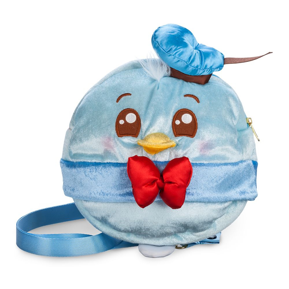 Donald Duck Wild Raspberry Disney Munchlings Plush Crossbody Bag – Sensational Snacks | Disney Store
