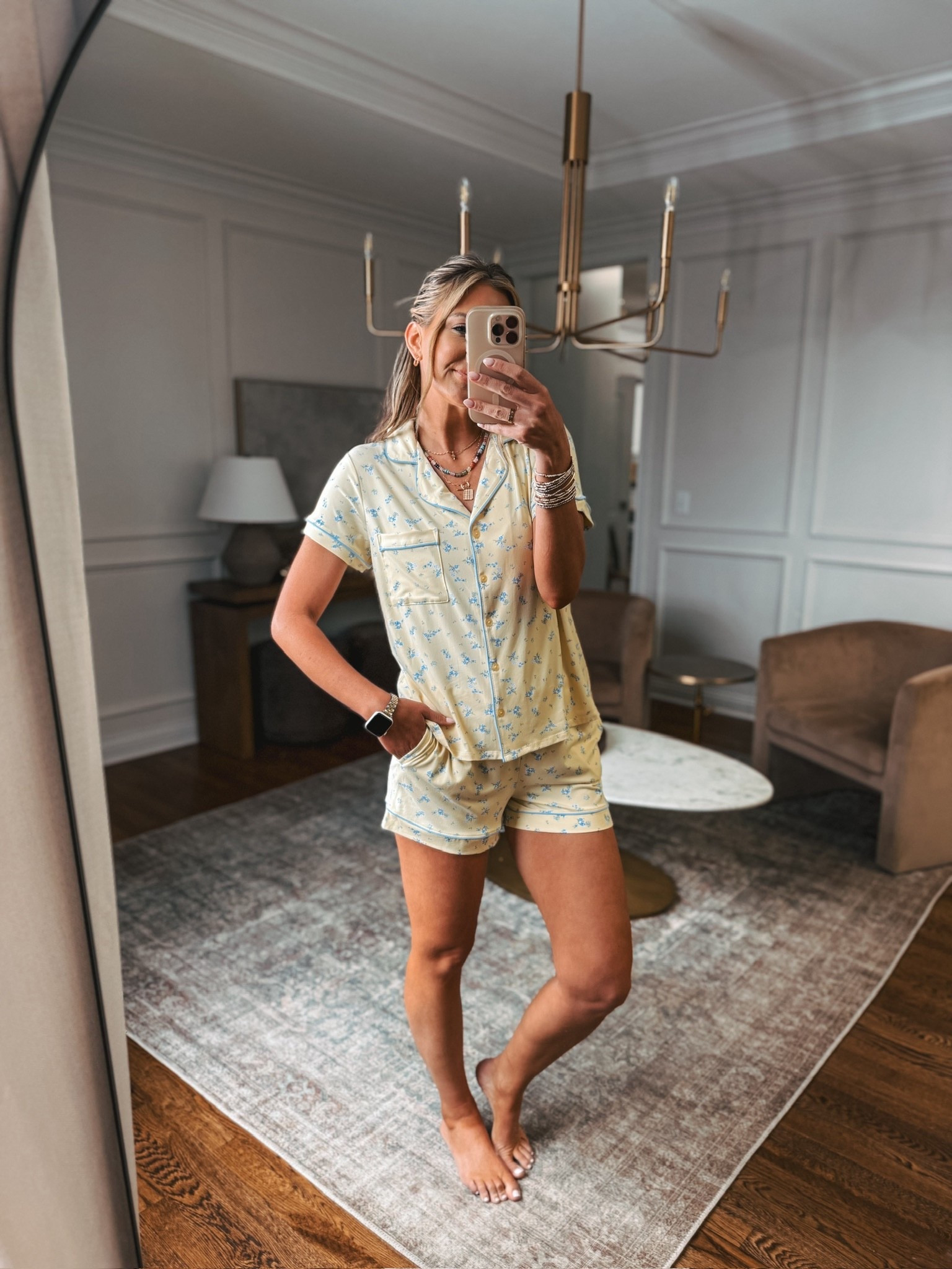 Lightweight spring pajamas in the sweetest color and pattern! Perfect for an Easter basket! 

#LTKspringtrends #LTKmomlife #LTKspring