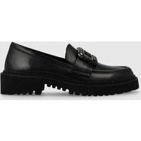 Mocasines de mujer en piel de color negro. I LODI Zapatos de mujer online. | Miravia ES