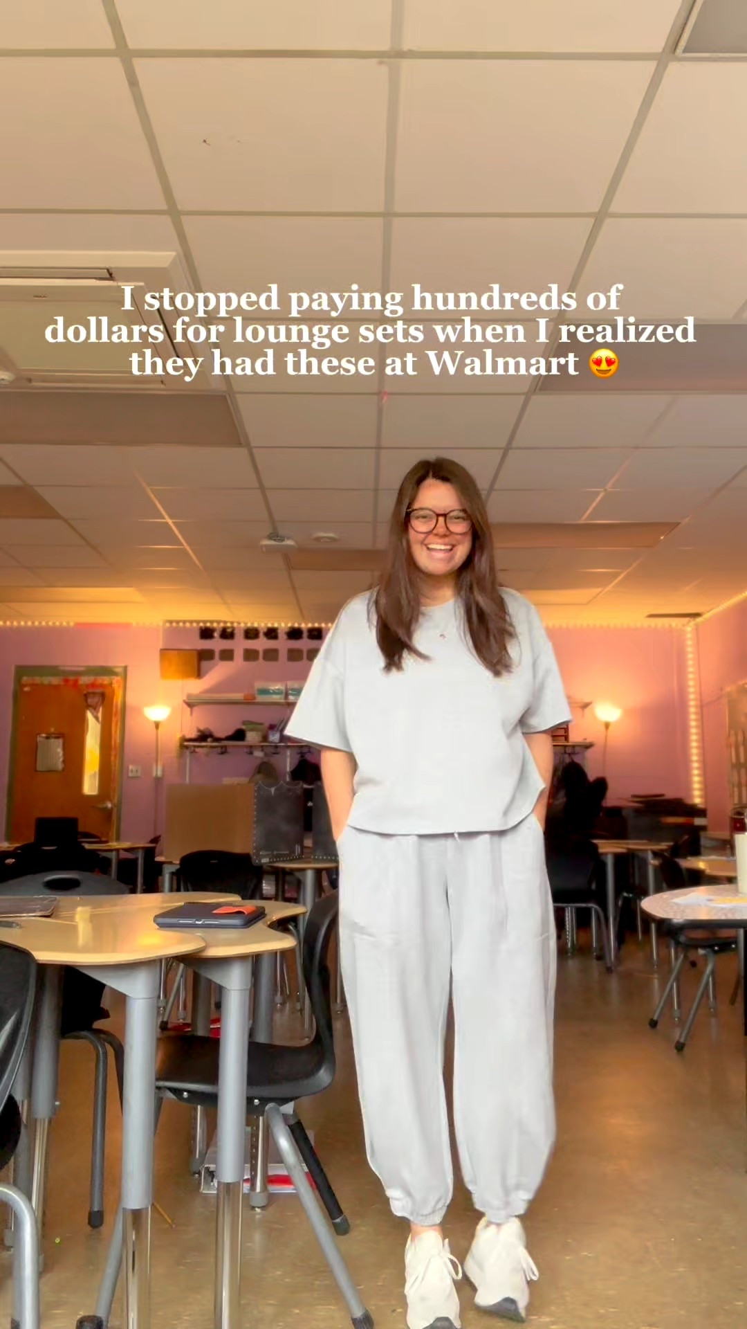 Cozy hesthered gray lounge set for under $40 😍😍😍

#LTKdayinmylife #LTKSaleAlert #LTKootd