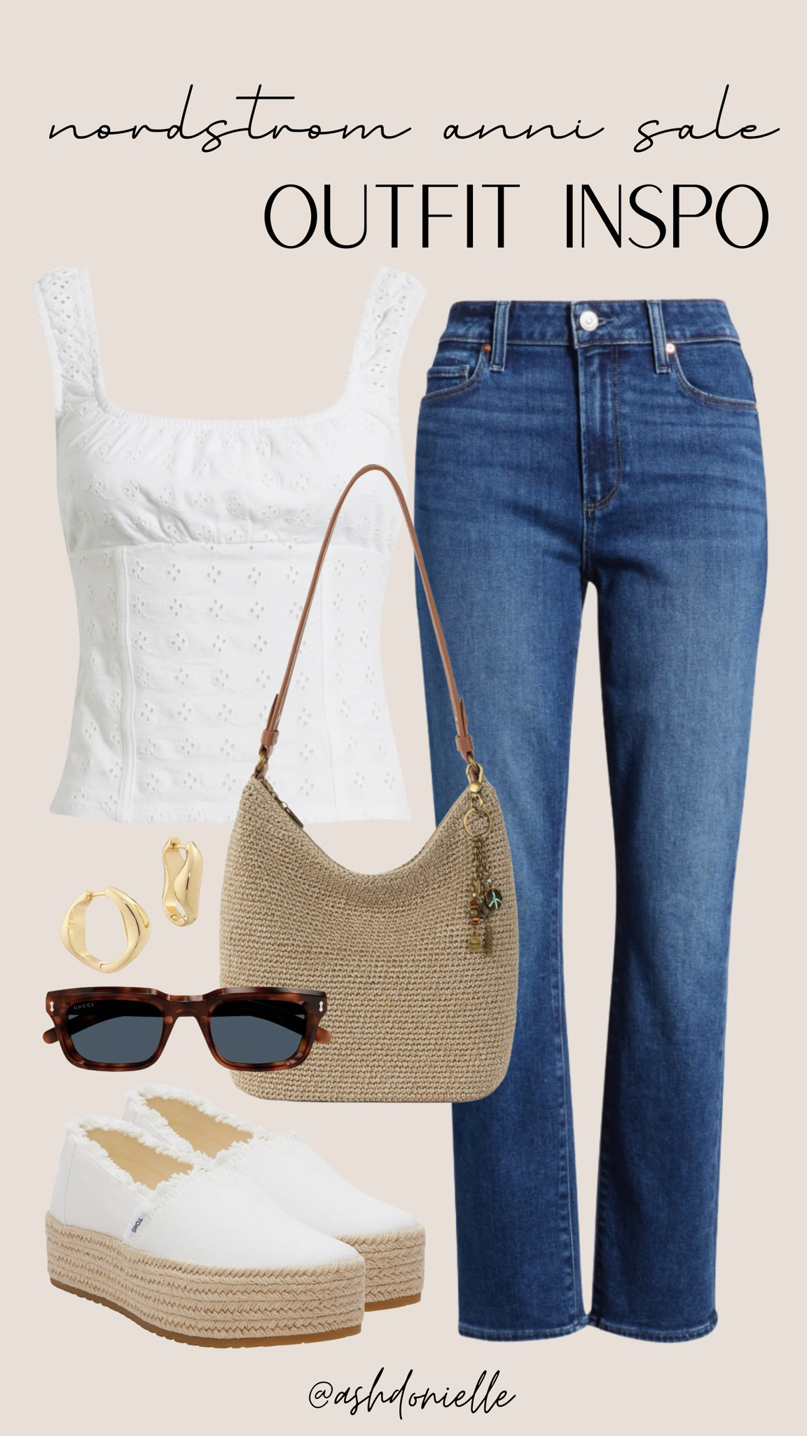 Nordstrom sale outfit idea

Summer to fall outfit ideas
Early fall transition outfits
Lightweight fall layers
Casual autumn fashion
Denim jacket outfit ideas
Wide leg jeans outfit
Knit tank and cardigan
Loafers and sneakers outfit
Neutral capsule wardrobe
Chic everyday fall style

#LTKootd #LTKSeasonal #LTKSaleAlert