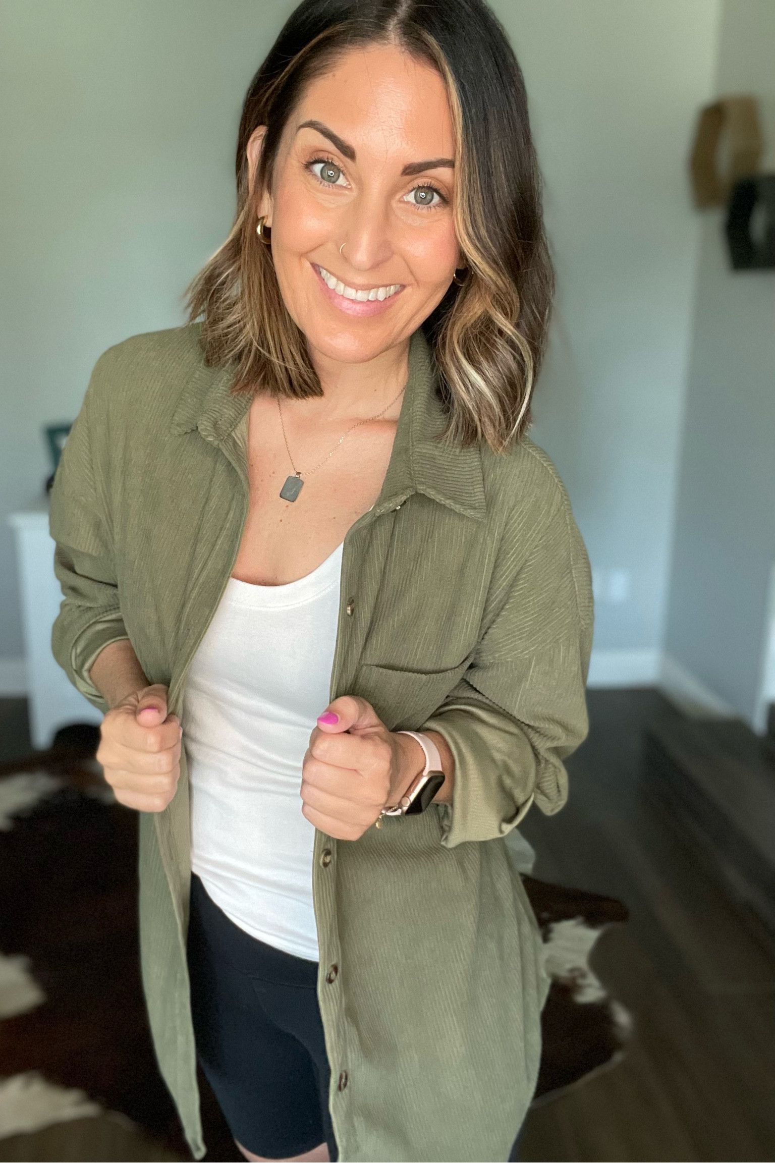 Obsessed with all things 🫒
Loving this Fall Shacket!! 

#walmartfinds #walmartfallfinds #walmartmusthaves #womenfallfashion 

#LTKunder100 #LTKSeasonal #LTKunder50