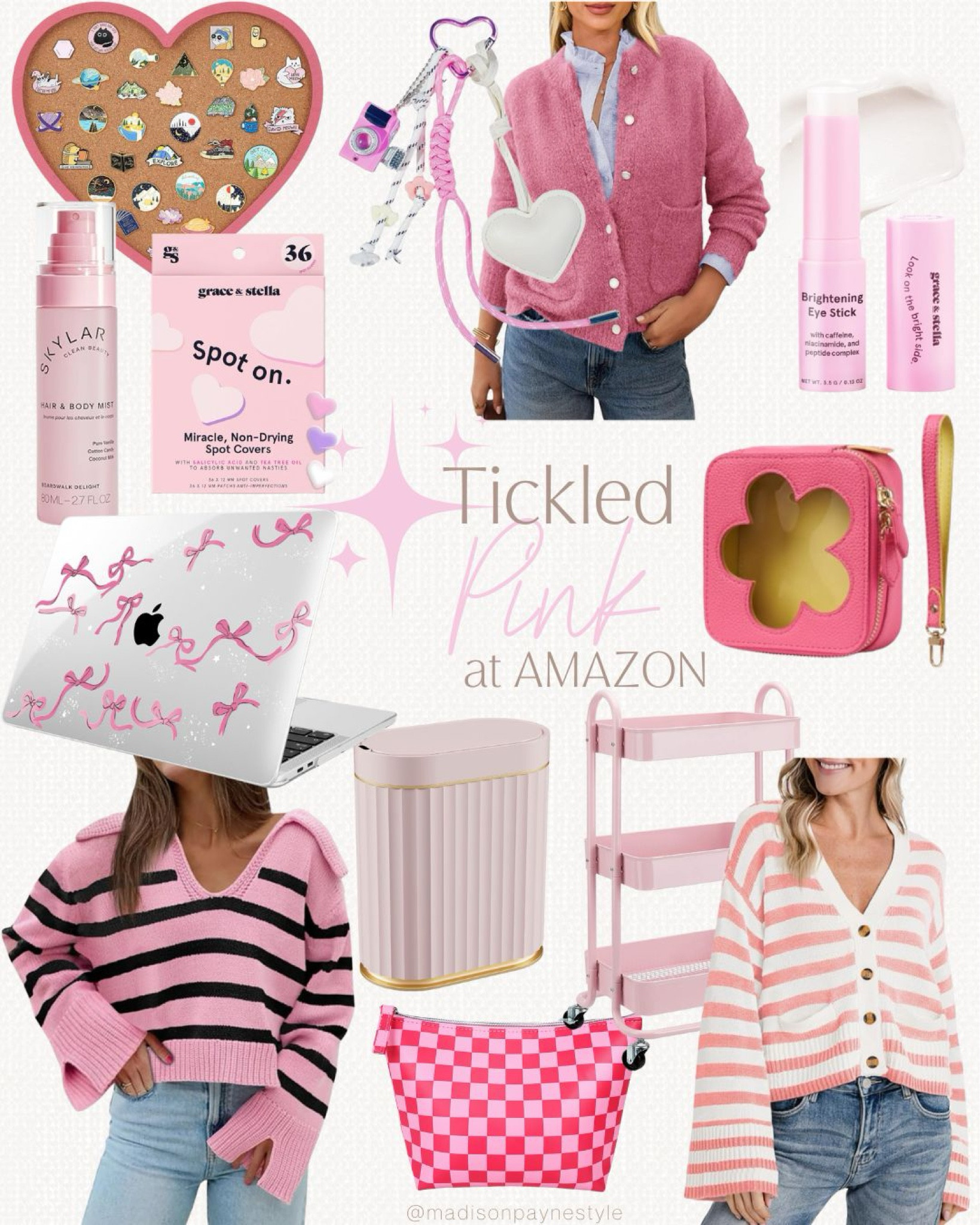 Amazon Spring Finds in the hottest color right now 🌸 light pink

Amazon, spring outfits, Amazon spring, Amazon new, Amazon new arrivals, spring fashion, spring looks, Madison Payne 

#LTKStyleTip #LTKFindsUnder50 #LTKSeasonal