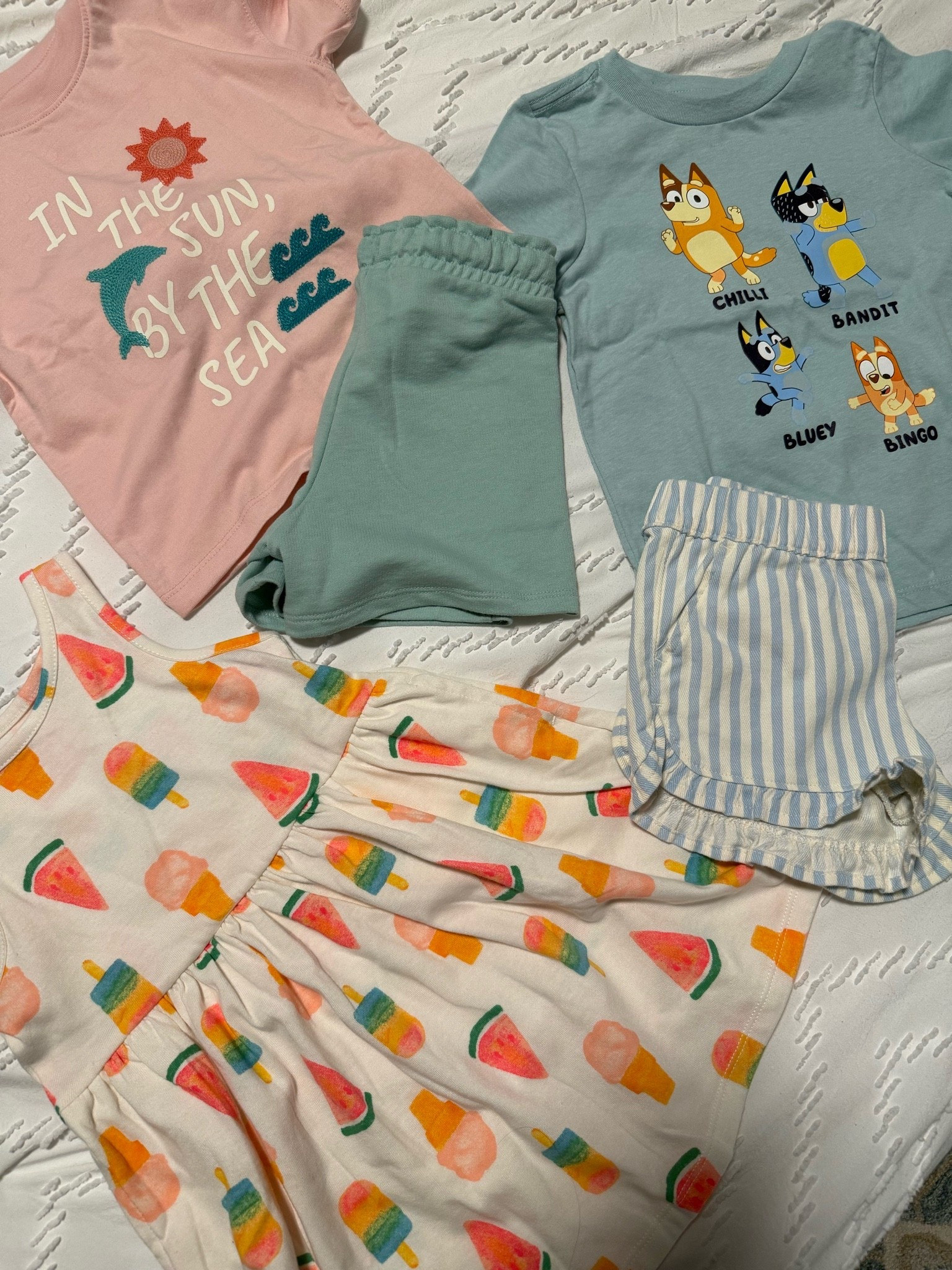 Cute summer girls clothes