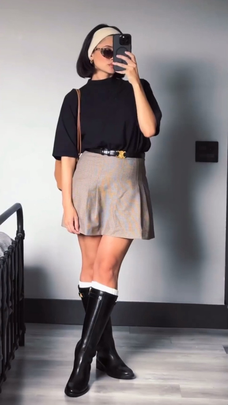 Ootd inspiration and also for the holiday! Two super trends in one look.

#LTKstyletip #LTKHoliday #LTKshoecrush