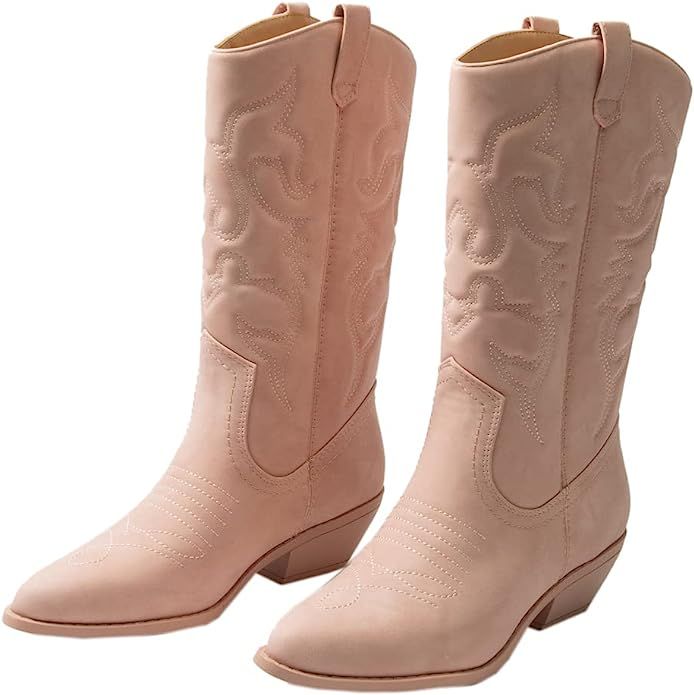 Soda womens Cowboy Boots | Amazon (US)