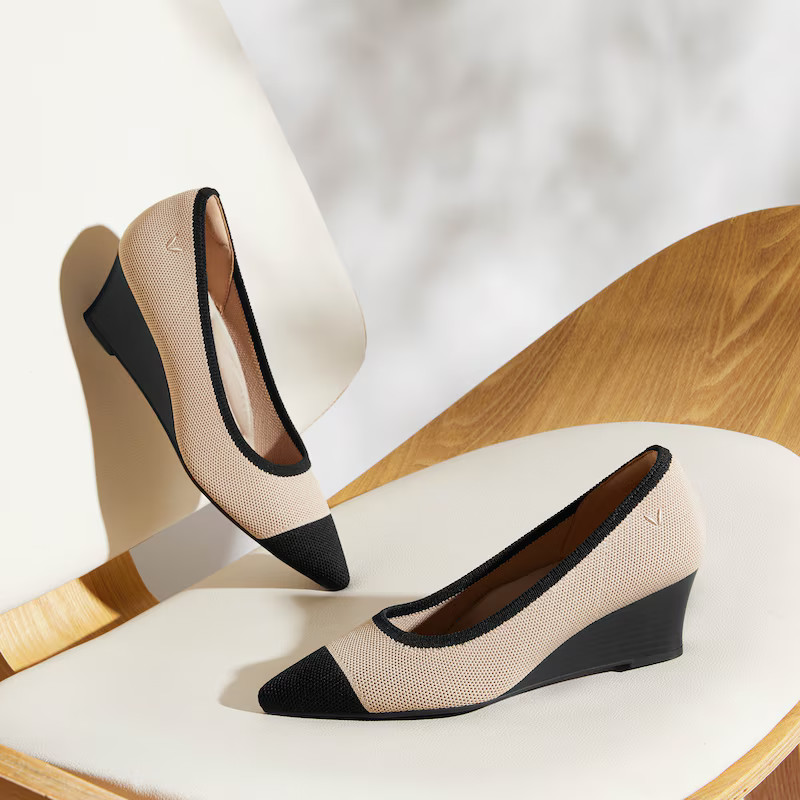 Pointed-Toe Wedge (Aria Wedge Pro) | VIVAIA