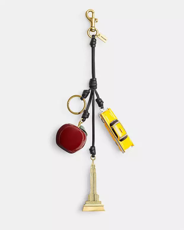 Small New York Cluster Bag Charm | Coach (US)
