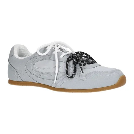 Time and Tru Women's Double Lace Sneakers | Walmart (US)