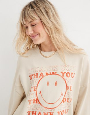 Aerie The Chill Crew Sweatshirt | Aerie