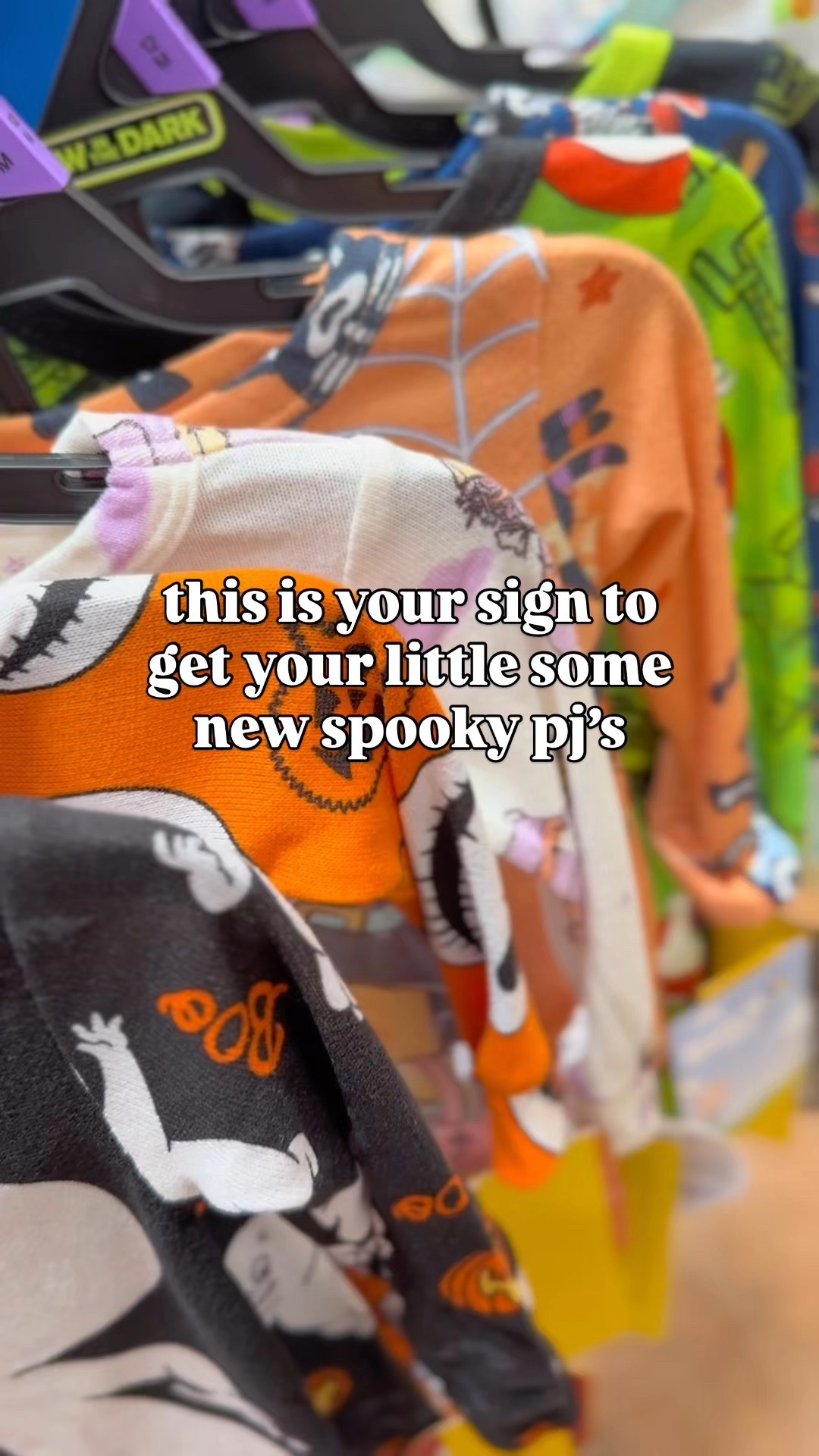 New Halloween pajamas have arrived at Walmart! These are so soft and available from sizes 12m-5T.