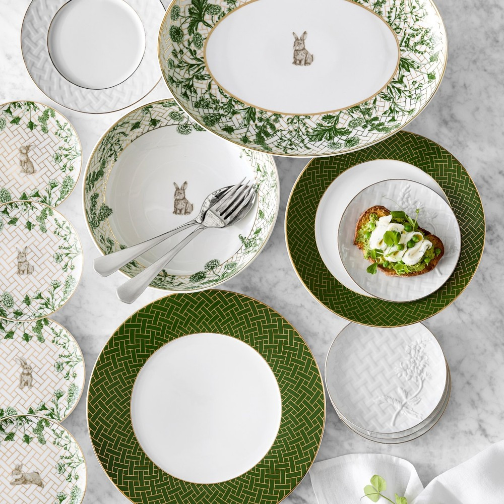 Garden Lattice Dinnerware Collection | Williams-Sonoma