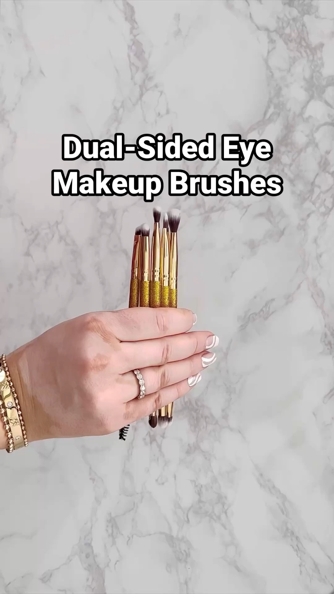 These dual-sided eye makeup brushes and beauty sponge holder from Amazon are some of my favorite beauty finds! They are great for every day use as well as for travel! 

I also linked more Amazon beauty favorites.

Amazon find, beauty, makeup, favorite finds

#LTKBeauty #LTKTravel #LTKSaleAlert