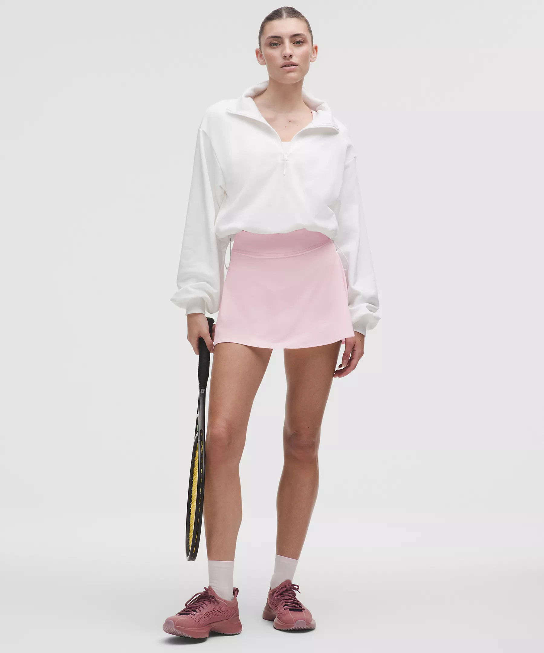 Lightweight High-Rise Tennis Skirt | Lululemon (US)