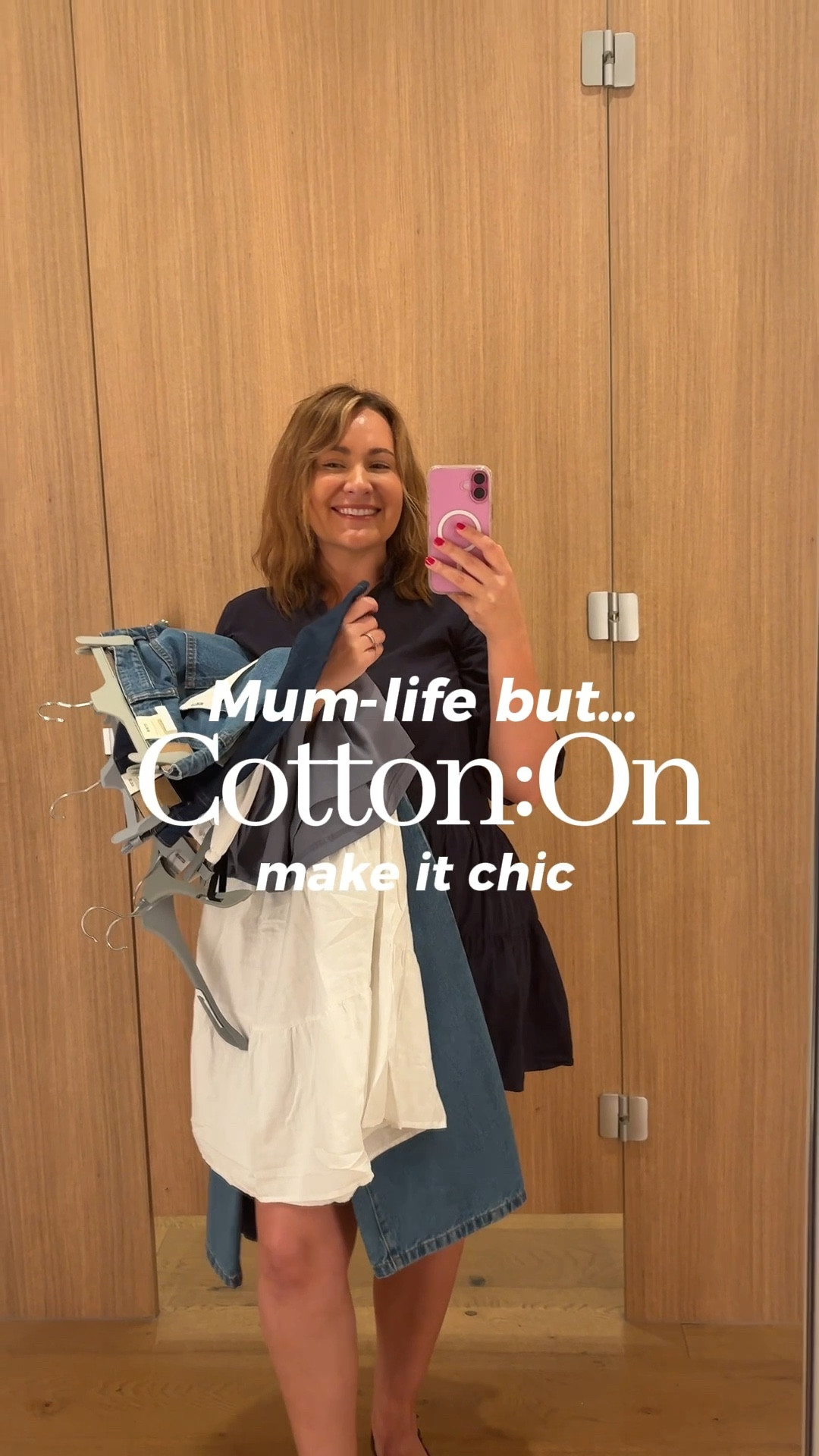 Sharing a few easy mix & match pieces that work for everyday living 🥰

LOOK 1
Billie Off Shoulder Tee  (Size L)
Burgundy Wide Leg Pants (Size 12)
Relaxed top + wide leg = effortless but polished. 👏

LOOK 2
Goldie Rib Scoop Cami (Size M)
91 Straight Jean (Size 12)
High-rise straight leg + fitted rib top = timeless and flattering. ✔️

LOOK 3
Goldie Rib Scoop Cami (Size M)
Haven Multi Tiered Maxi Skirt (Size 10)
Fitted top balances the floaty skirt perfectly. 🩷

These are the kind of basics that mix & match on repeat.

#LTKaustralia #LTKstyletip #LTKmidsize