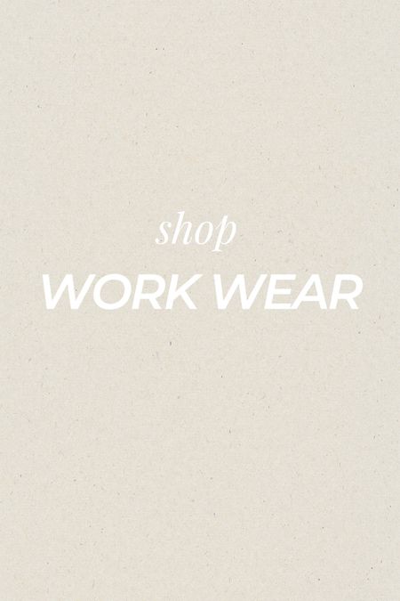 Shop my recent work wear favs as a CEO 

#LTKstyletip #LTKworkwear