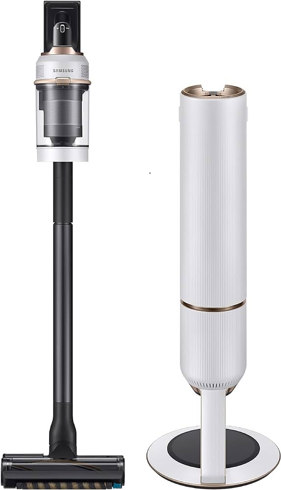 SAMSUNG BESPOKE Jet Cordless Stick Vacuum Cleaner w/ All In One Clean Station, Powerful Floor Cle... | Amazon (US)