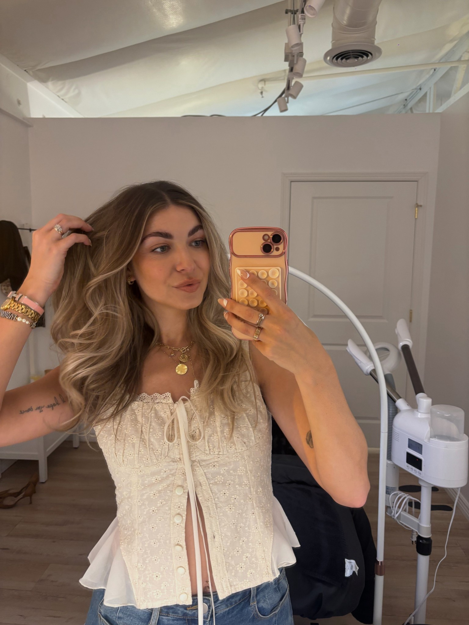 The cutest top + even cuter as a set!!

#LTKStyleTip #LTKFindsUnder50 #LTKSaleAlert