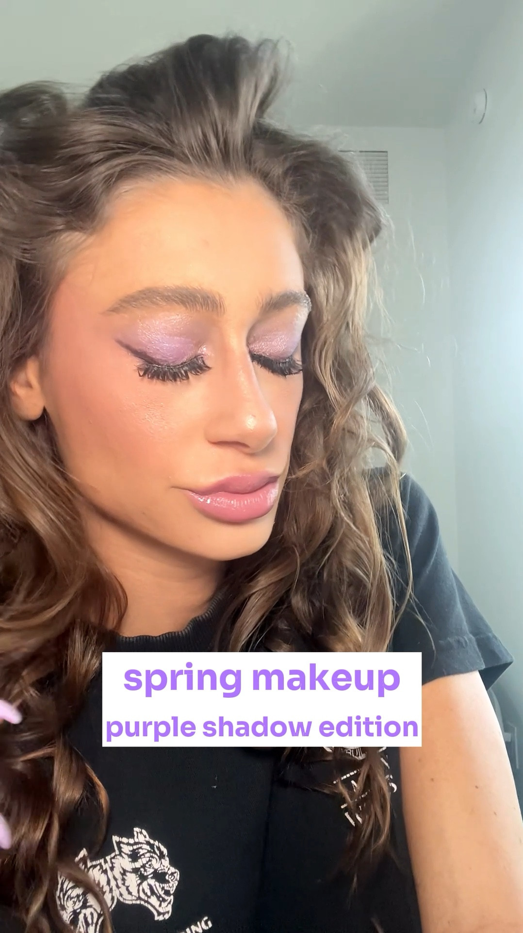 Shop my spring purple eyeshadow look here! Loving the purple makeup trend and this eyeshadow look slayed!

#LTKBeauty #LTKU #LTKStyleTip