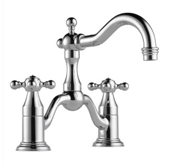 Brizo 65538LF-PC Chrome Tresa 1.5 GPM Widespread Bathroom Faucet - Limited Lifetime Warranty | Build.com, Inc.