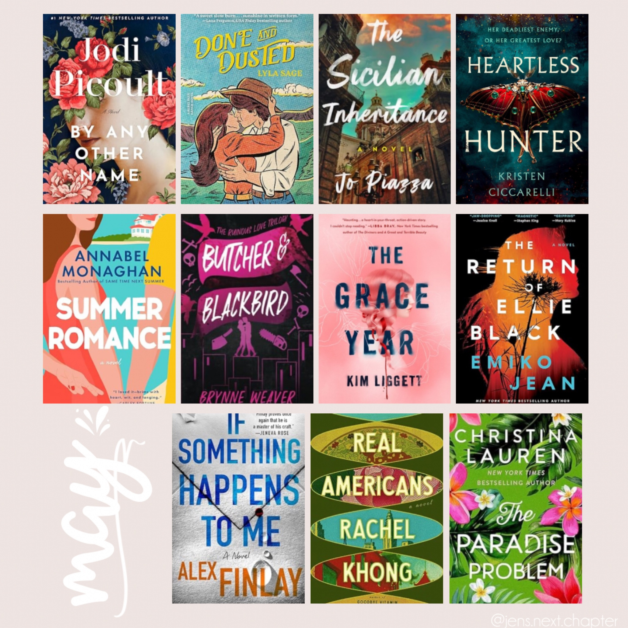 The books I read in May! 

#LTKOver40 #LTKFindsUnder50 #LTKHome