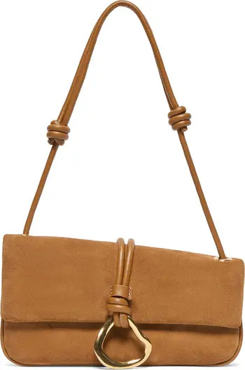 Balen Leather Shoulder Bag | Nordstrom