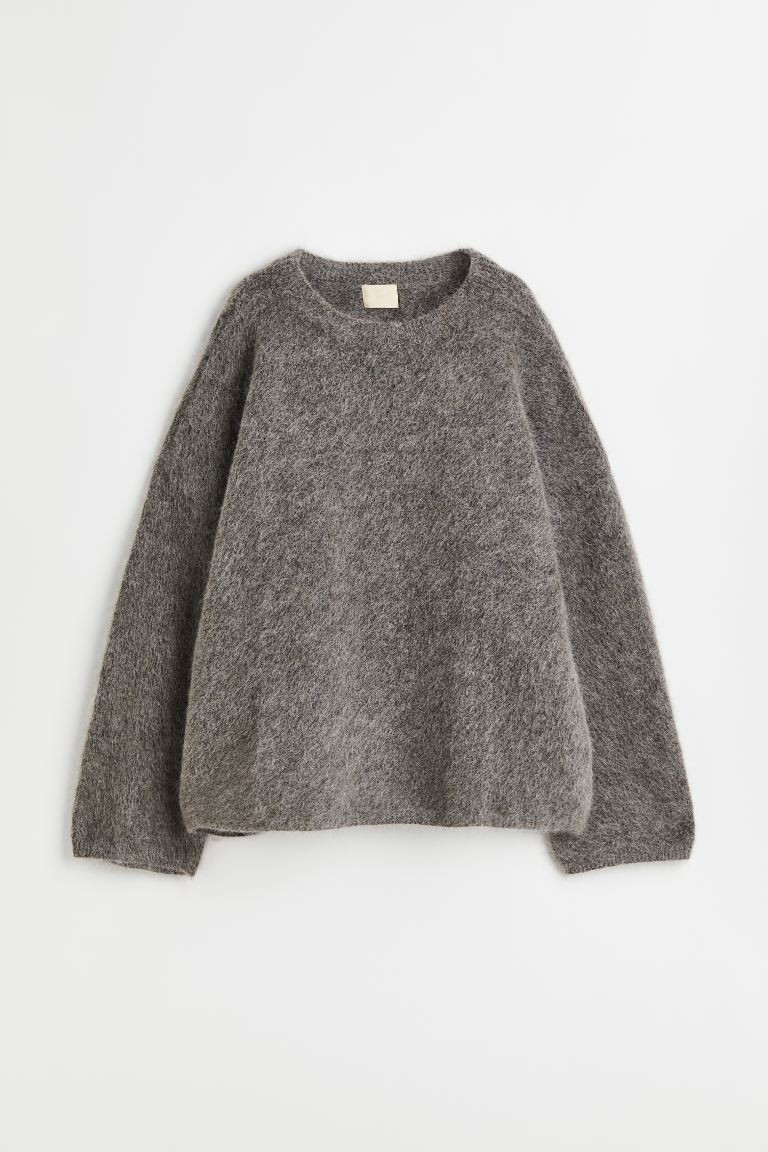 Pull en mohair mélangé | H&M (FR, IT, ES, PT, BE)