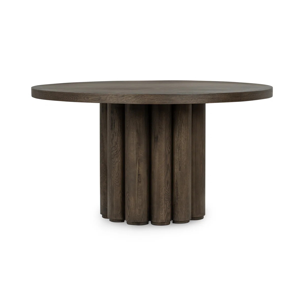 Tiber 55" Round Dining Table | Wayfair North America