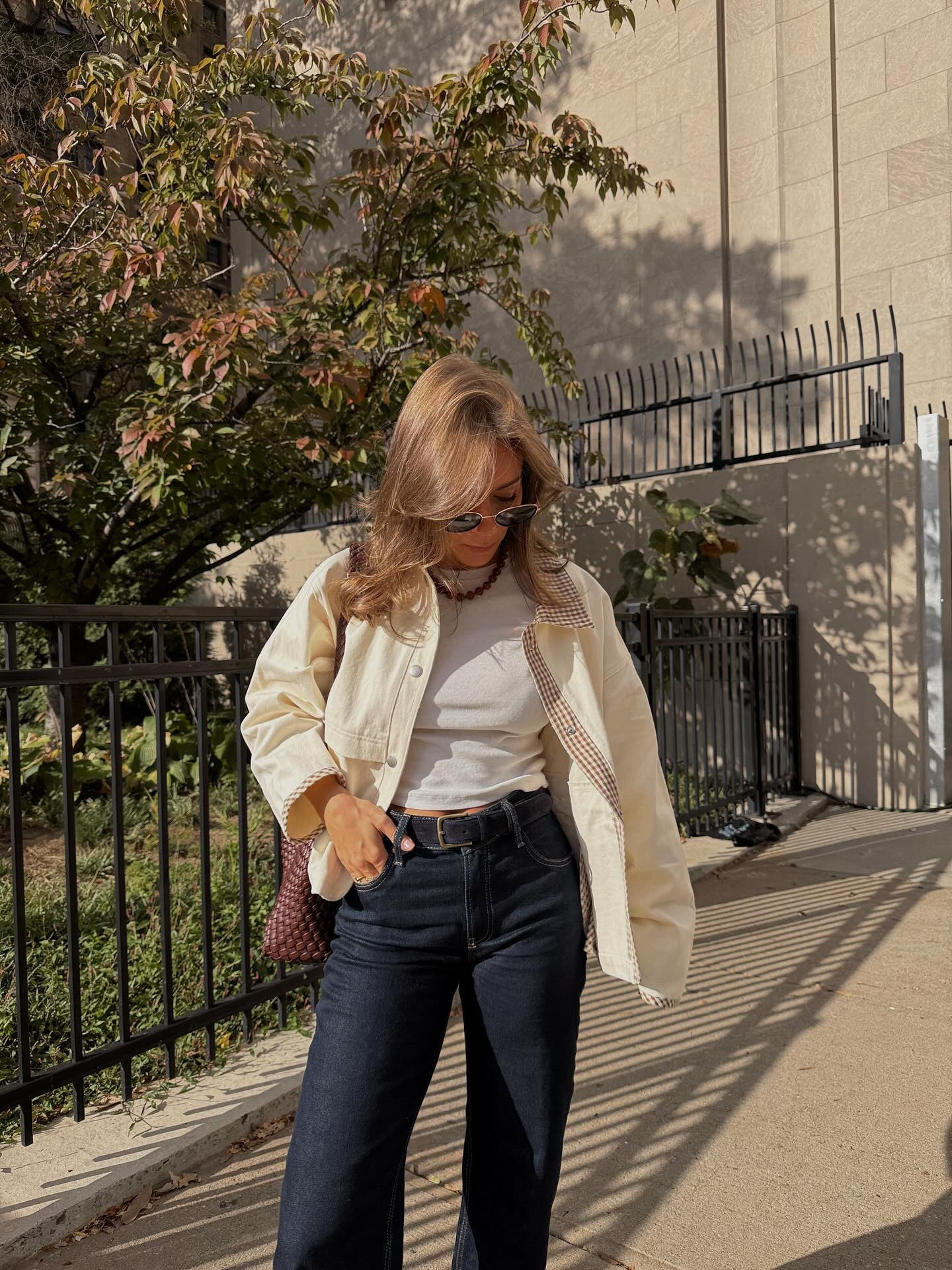 a crisp fall morning 🍂