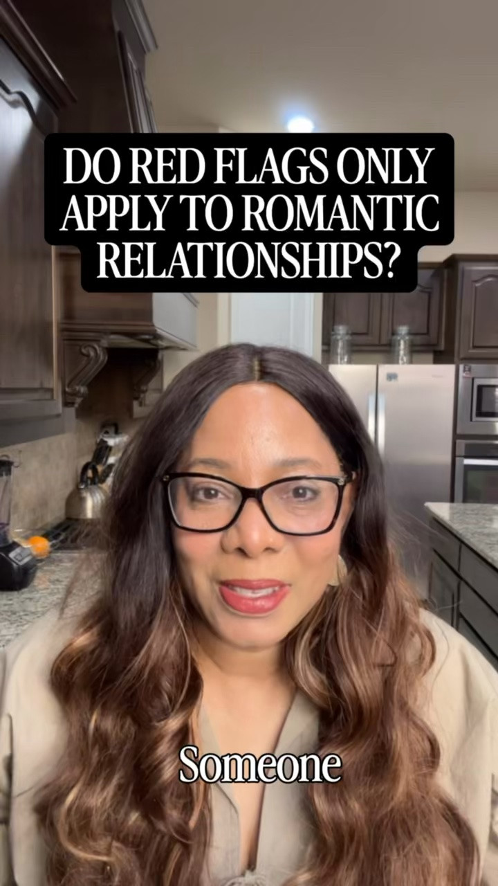 Red flags are everywhere 🚩

Do you know what red flags to look out for when it comes to your relationship with others? 

Let us know what some of your top red flags are in the comments!


#DatingAdvice #RelationshipTips #DatingCoach #RedFlags #Toxic

#LTKdayinmylife #LTKOver40 #LTKWorkwear