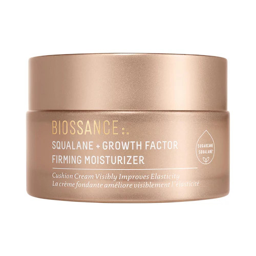 Growth Factor Firming Anti-Aging Moisturizer with Peptides, Collagen + Squalane - Biossance | Sep... | Sephora (US)