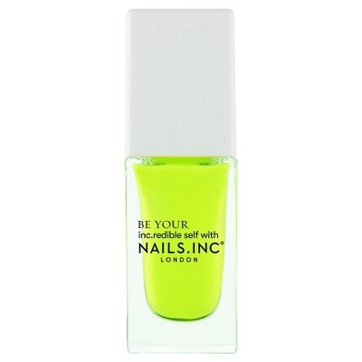Nails Inc. Nail Polish - Neon Yellow - Knightriders Street - 0.27 fl oz | Target