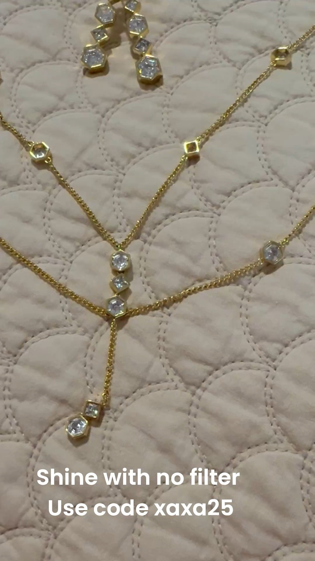 Shine with no filter. Use code Xaxa25 for
A discount on your necklace and earrings set. 

#LTKTravel #LTKootd #LTKWedding