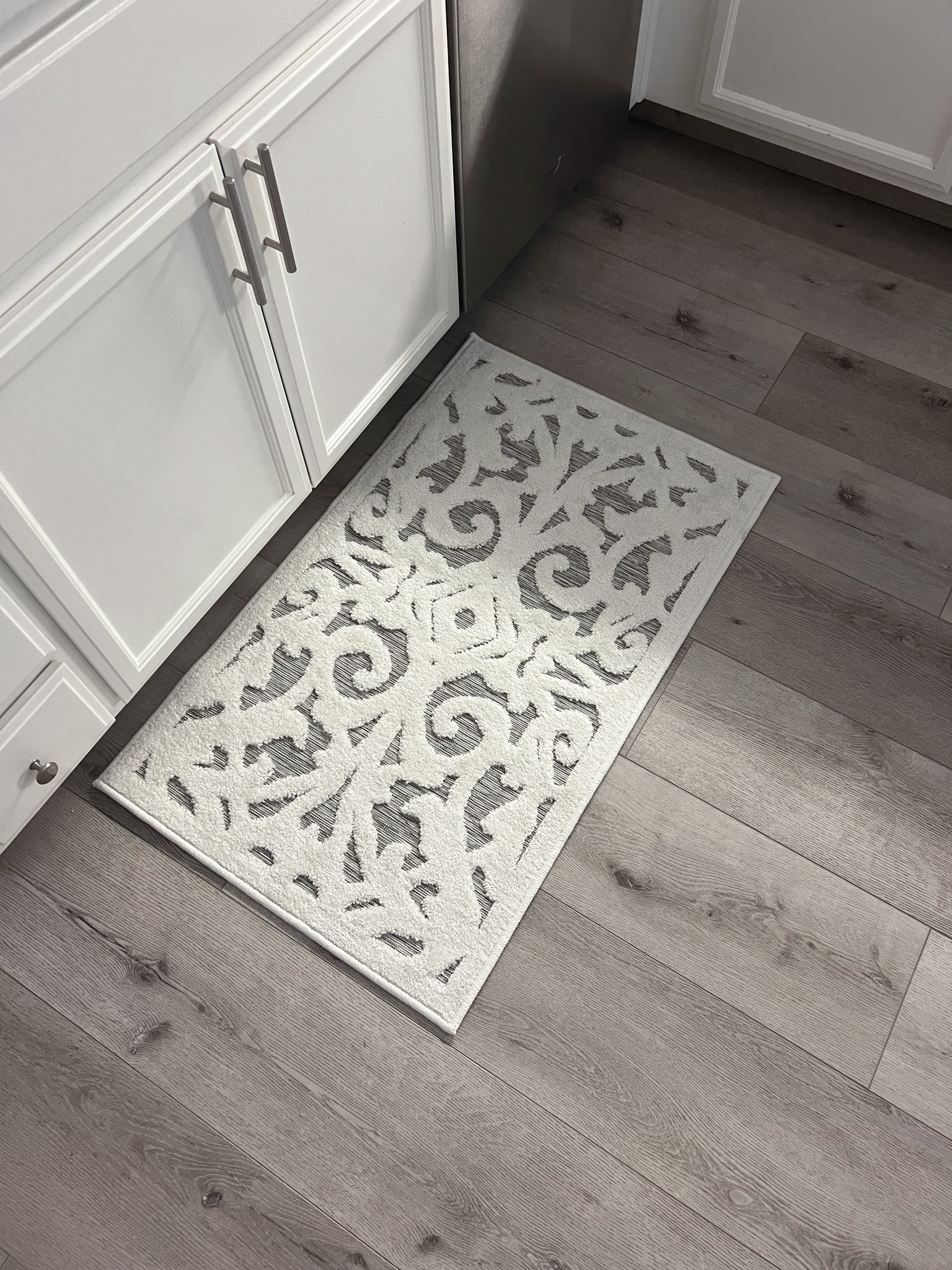 Kitchen rug, white kitchen, white and gray kitchen, aesthetic kitchen decor 

#LTKxWalmart #LTKHome #LTKSeasonal
